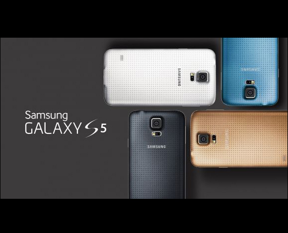 سامسونغ تكشف رسمياً عن هاتفها الجديد Galaxy S5